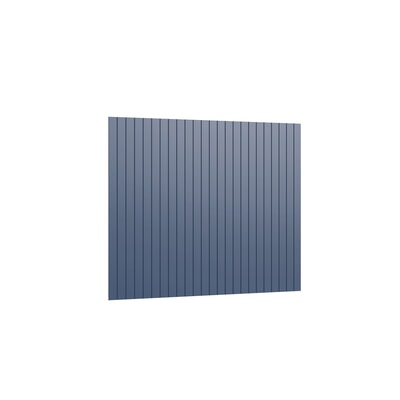 Brooklyn Midnight Bead Board - 48" W x 42" H x 0.25" D