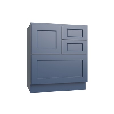 Brooklyn Midnight Cooking Center Base Cabinet - 30" W