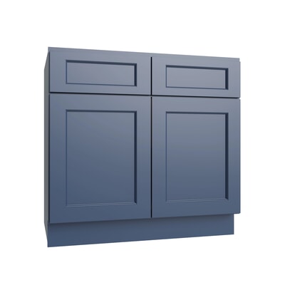 Brooklyn Midnight Sink Base Cabinet w/ CS - 42" W