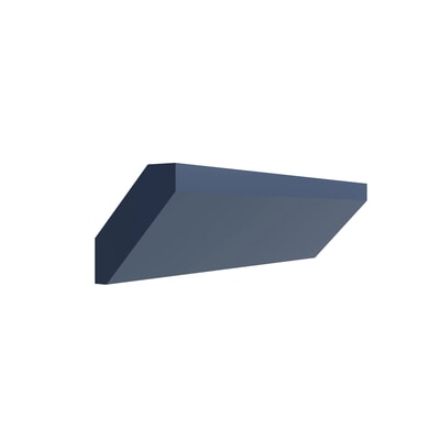 Brooklyn Midnight Shaker Crown Molding