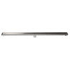 ALFI brand 47" Stainless Steel Linear Shower Drain with No Cover