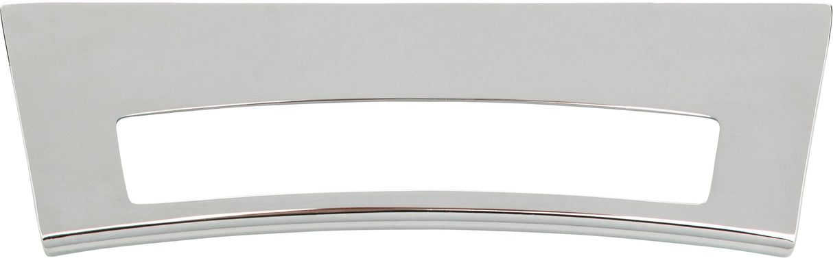 Atlas Homewares Mid Century Tab Pull 5 1/16 Inch (c-c) Polished Chrome