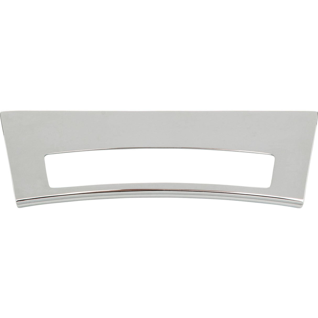 Atlas Homewares Mid Century Tab Pull 5 1/16 Inch (c-c) Polished Chrome