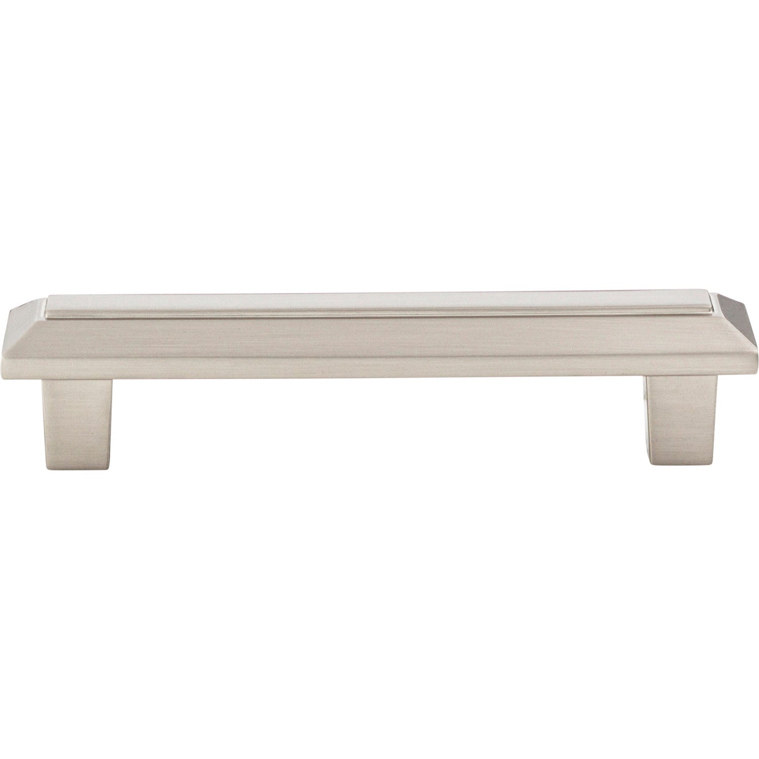Atlas Homewares Trocadero Pull 3 3/4 Inch (c-c) Brushed Nickel