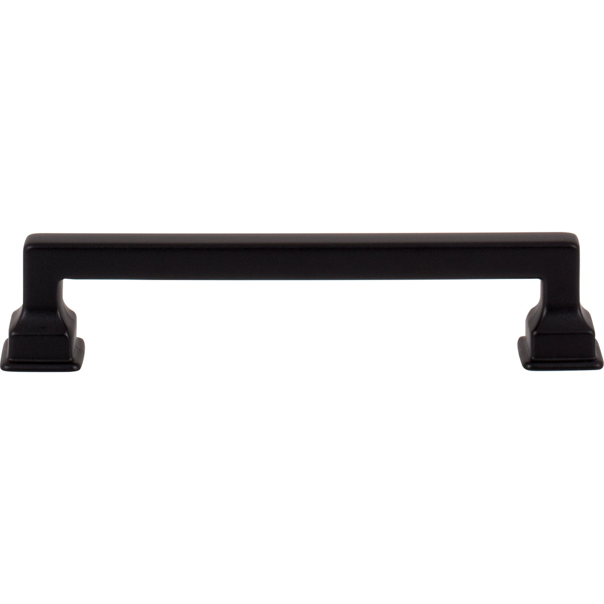 Atlas Homewares Erika Pull 5 1/16 Inch (c-c) Matte Black