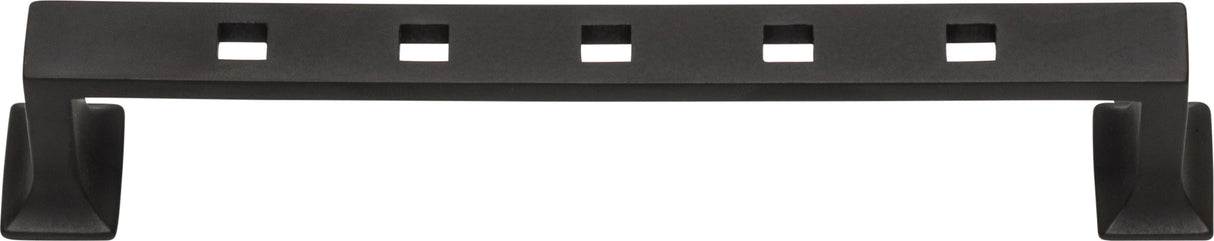Atlas Homewares Modern Craftsman Pull 5 1/2 Inch (c-c) Aged Bronze