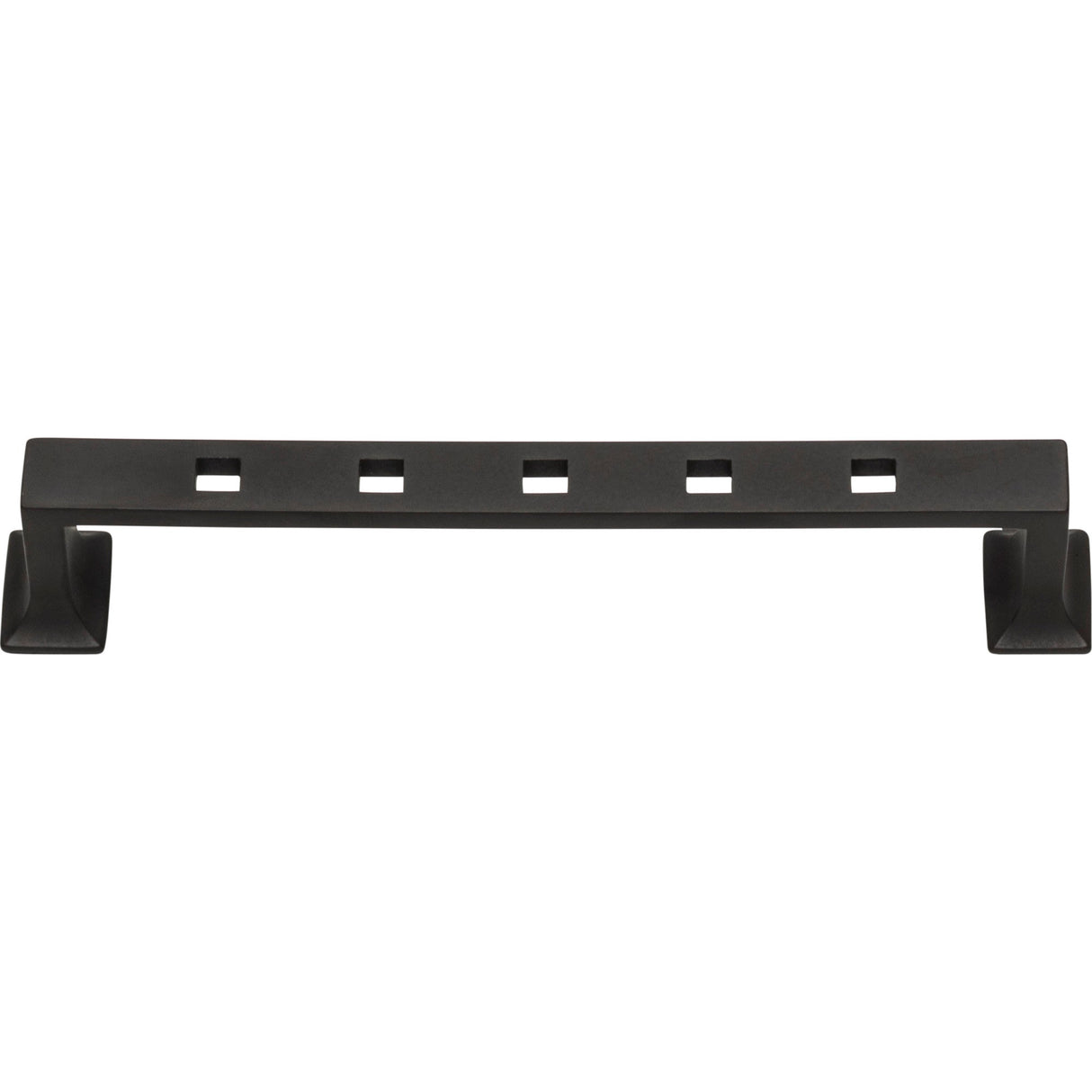 Atlas Homewares Modern Craftsman Pull 5 1/2 Inch (c-c) Aged Bronze