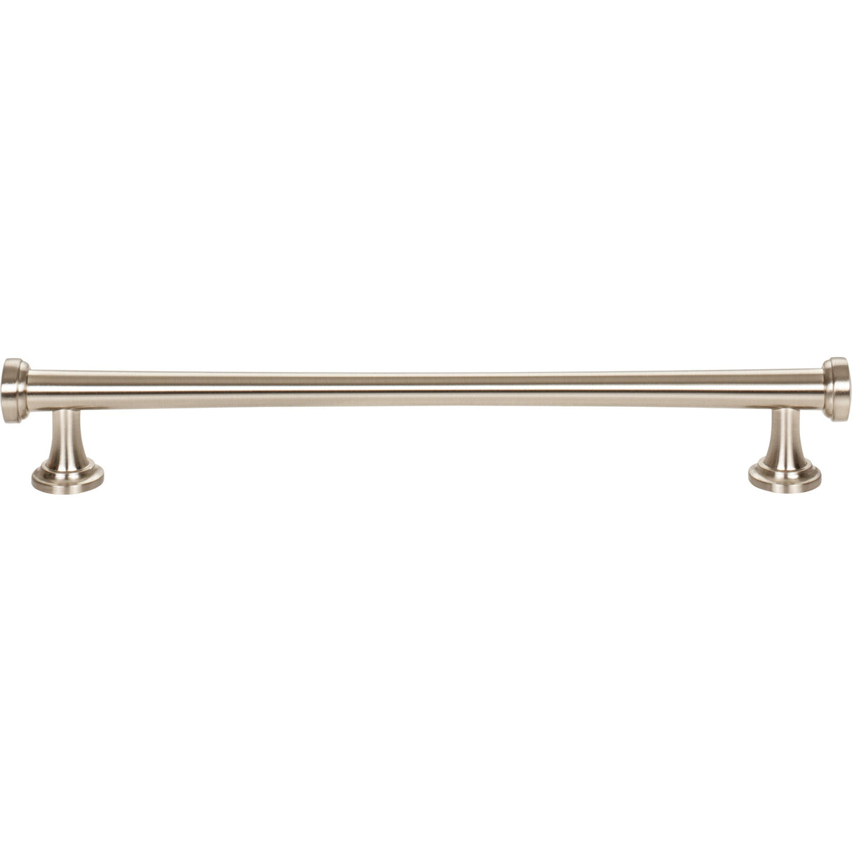 Atlas Homewares Browning Pull 7 9/16 Inch (c-c) Brushed Nickel