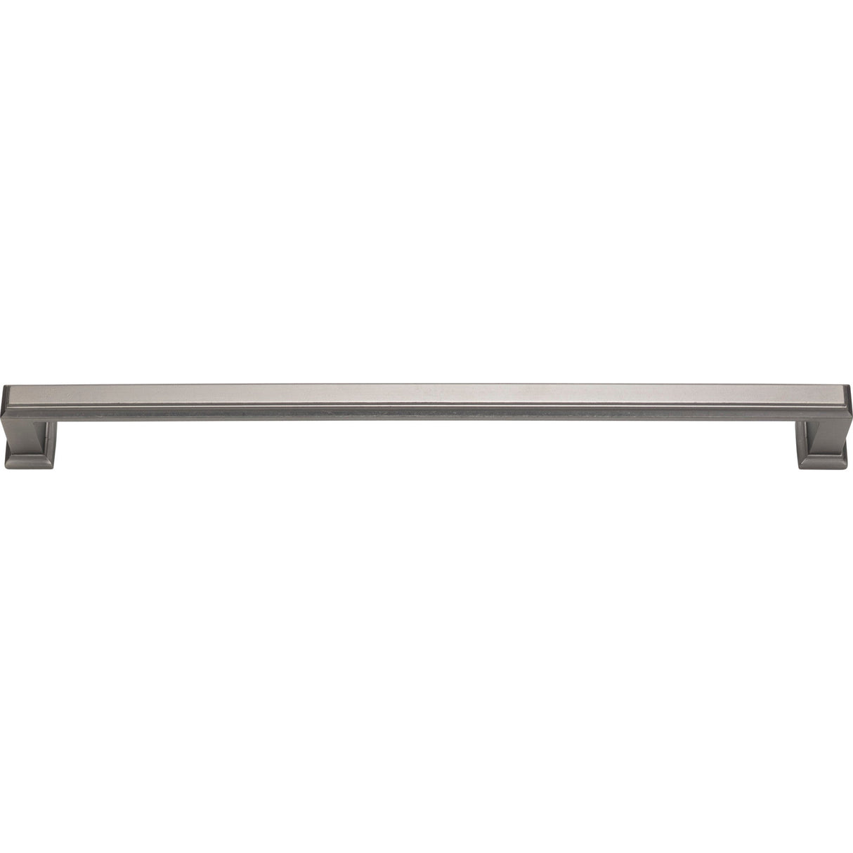 Atlas Homewares Sutton Place Pull 11 5/16 Inch (c-c) Slate