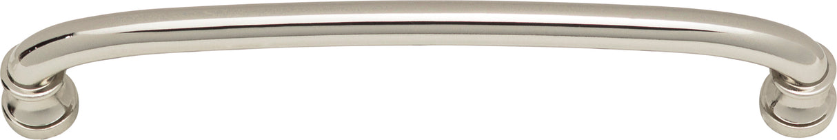 Atlas Homewares Shelley Pull 6 5/16 Inch (c-c) Polished Nickel