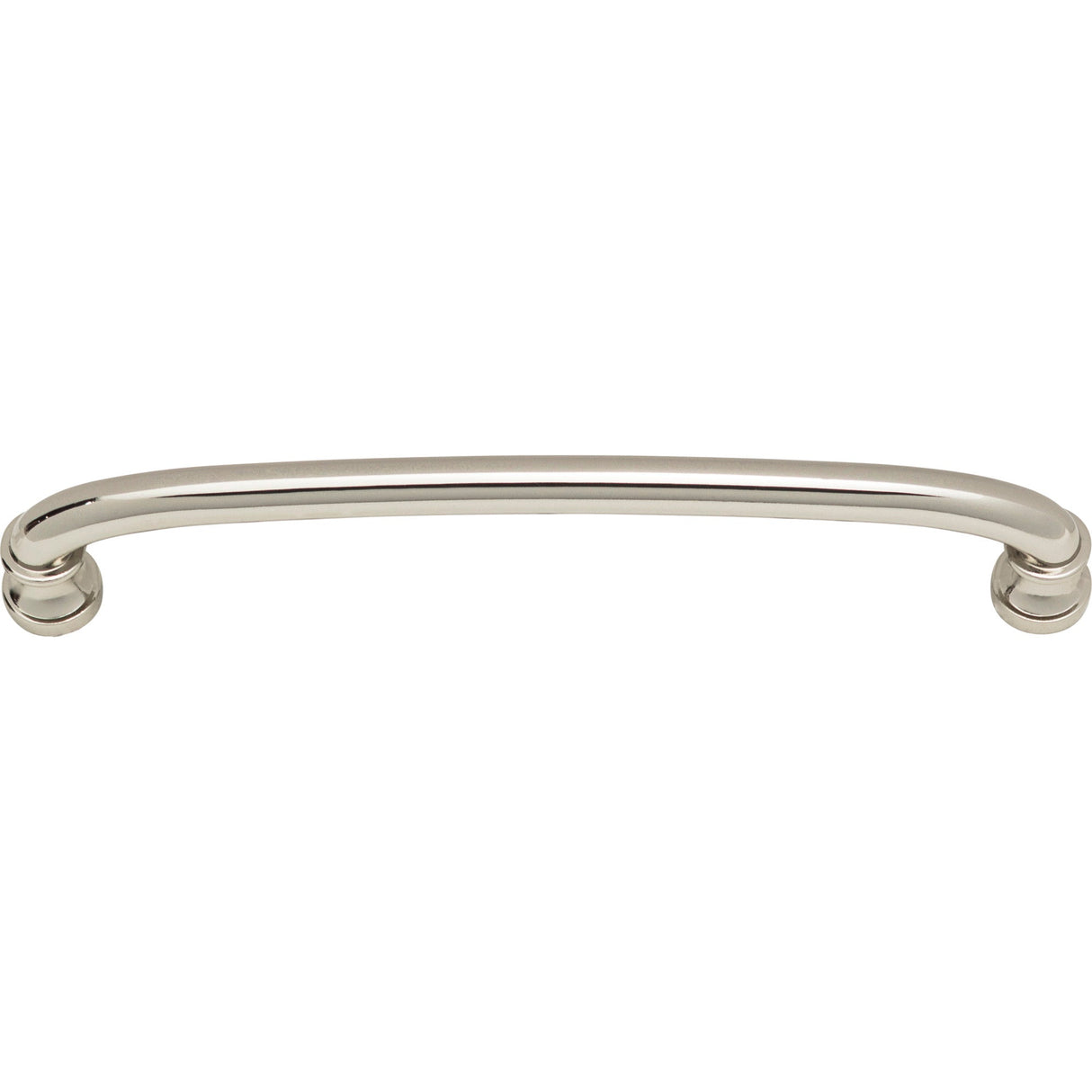 Atlas Homewares Shelley Pull 6 5/16 Inch (c-c) Polished Nickel