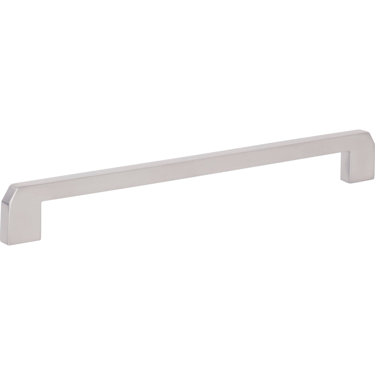 Atlas Homewares Indio Pull 8 13/16 Inch Brushed Stainless Steel