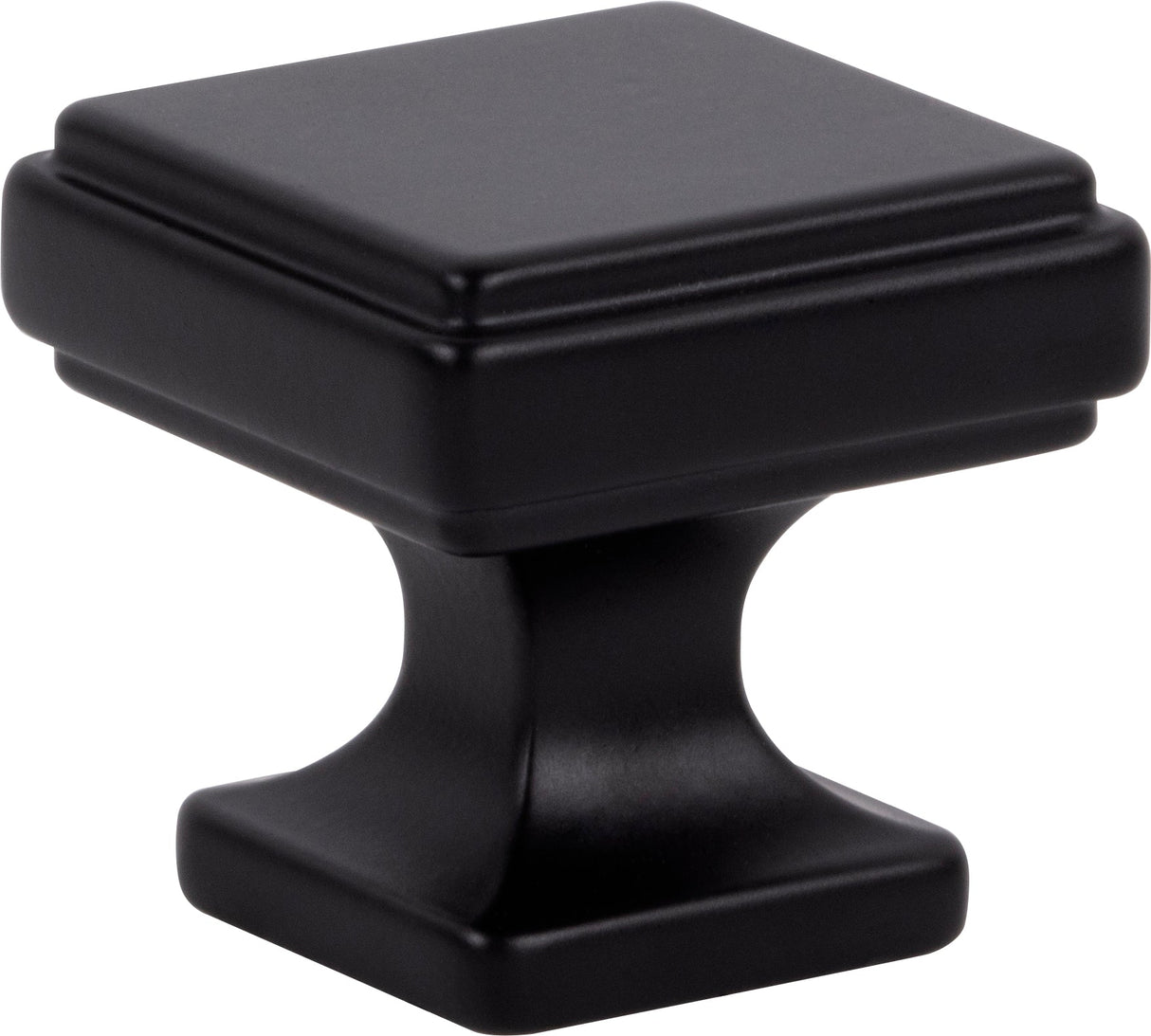 Atlas Homewares Kate Knob 1 1/4 Inch Matte Black