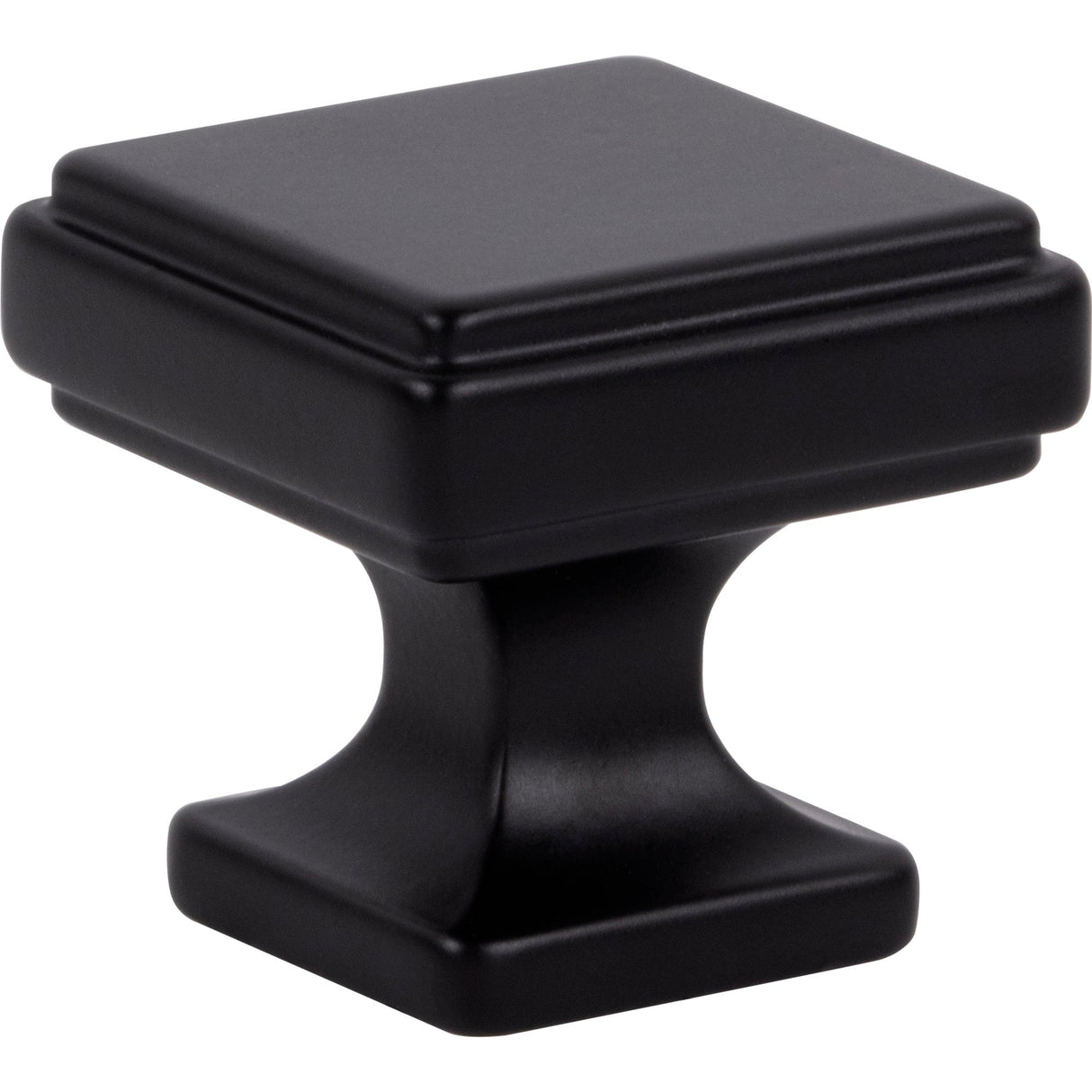 Atlas Homewares Kate Knob 1 1/4 Inch Matte Black