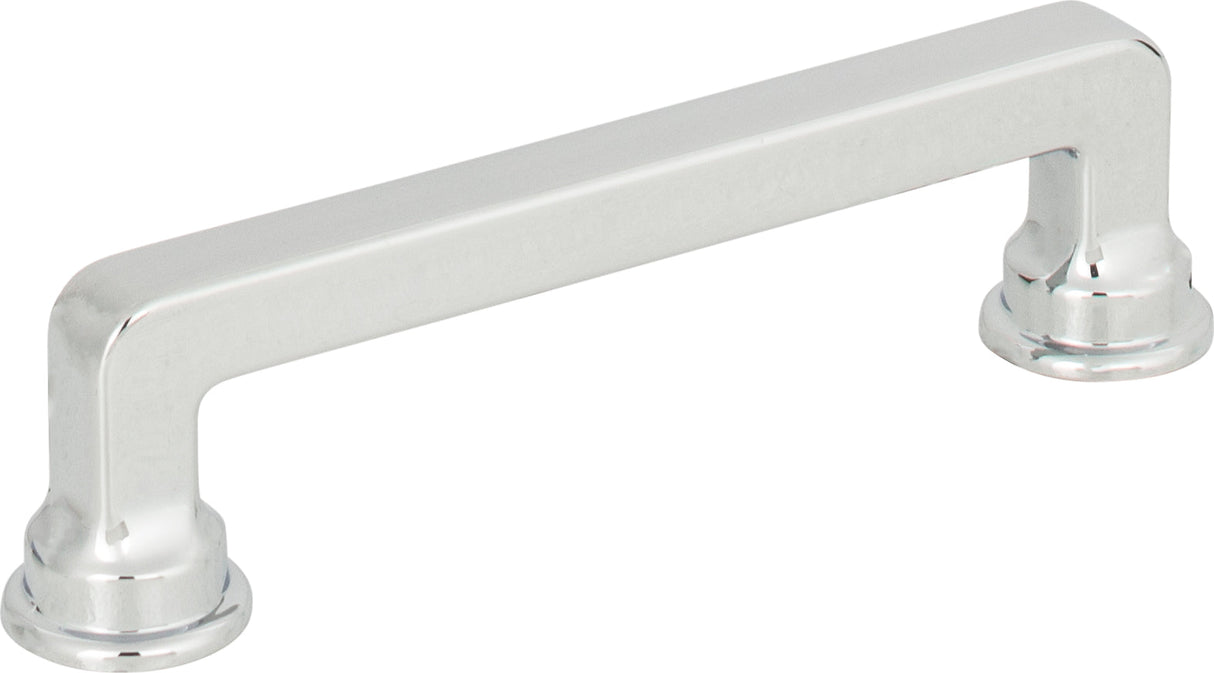 Atlas Homewares Oskar Pull 3 3/4 Inch (c-c) Polished Chrome