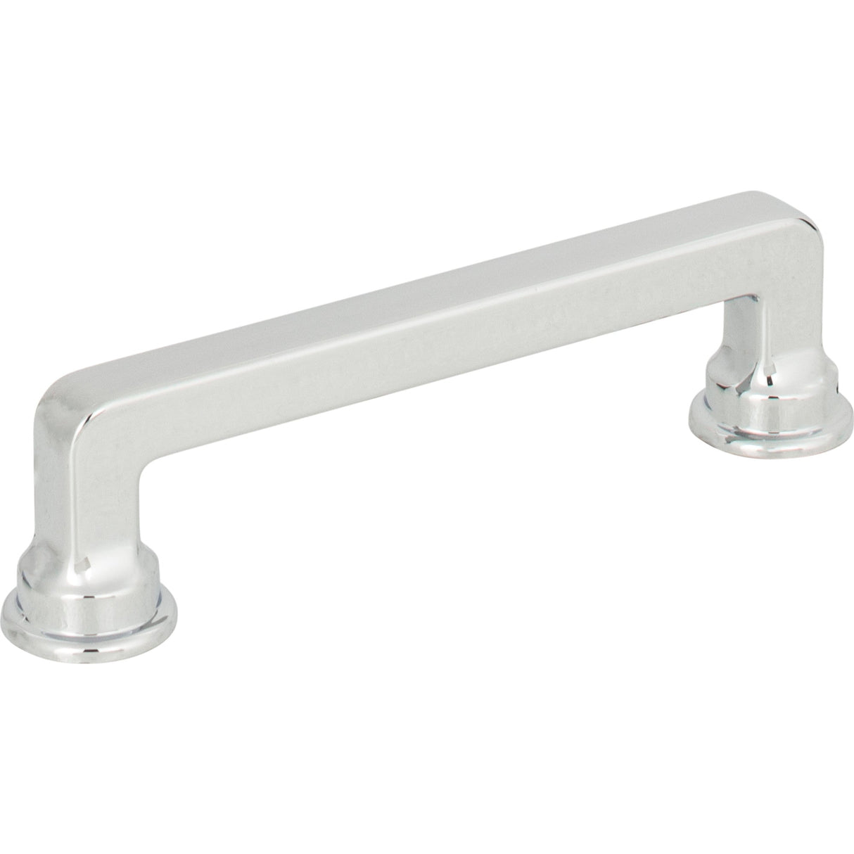 Atlas Homewares Oskar Pull 3 3/4 Inch (c-c) Polished Chrome