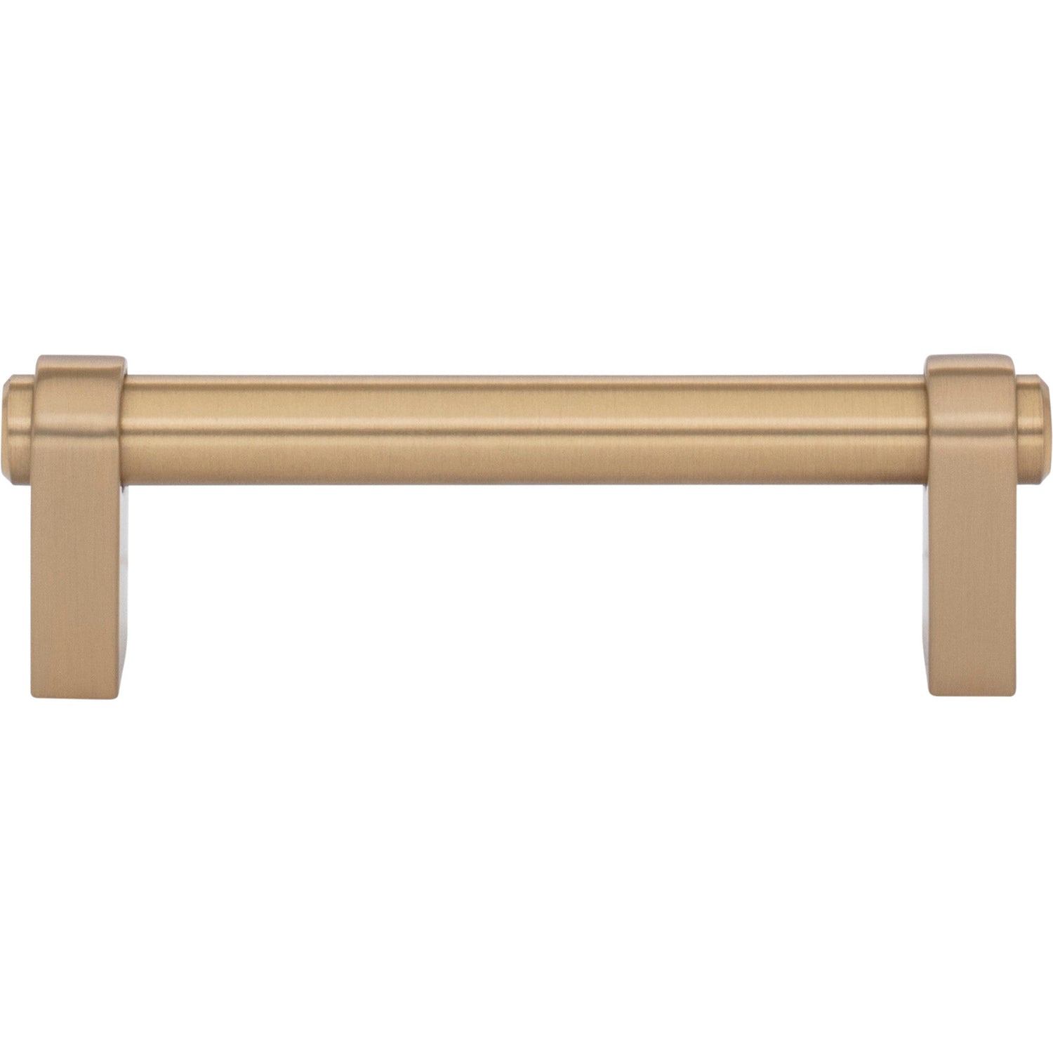 Top Knobs TK3210 Lawrence Pull 3 3/4 Inch Center to Center - Honey Bronze