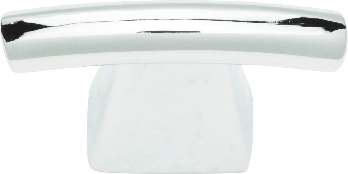 Atlas Homewares Fulcrum Knob 1 1/2 Inch Polished Chrome