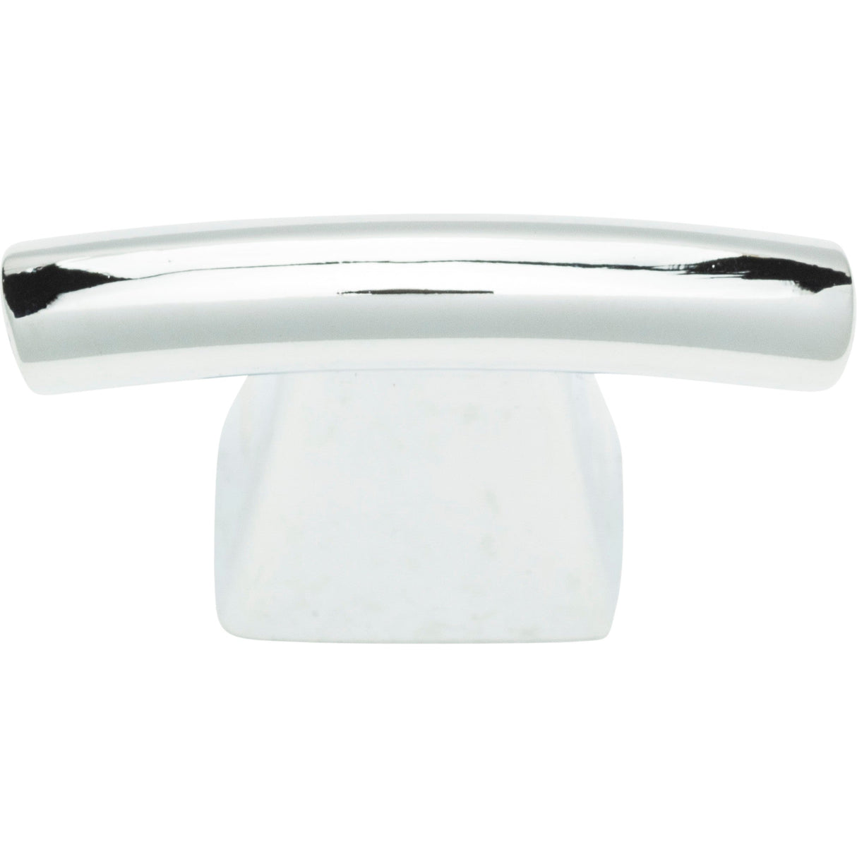 Atlas Homewares Fulcrum Knob 1 1/2 Inch Polished Chrome