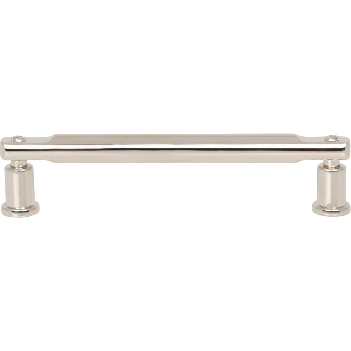 Atlas Homewares Everitt Pull 5 1/16 Inch (c-c) Polished Nickel