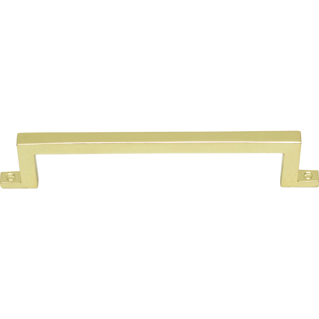 Atlas Homewares Campaign Bar Pull 5 1/16 Inch (c-c) Polished Brass