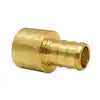 1/2 in. Brass PEX-B Barb x 1/2 in. Female Copper Sweat Adapter