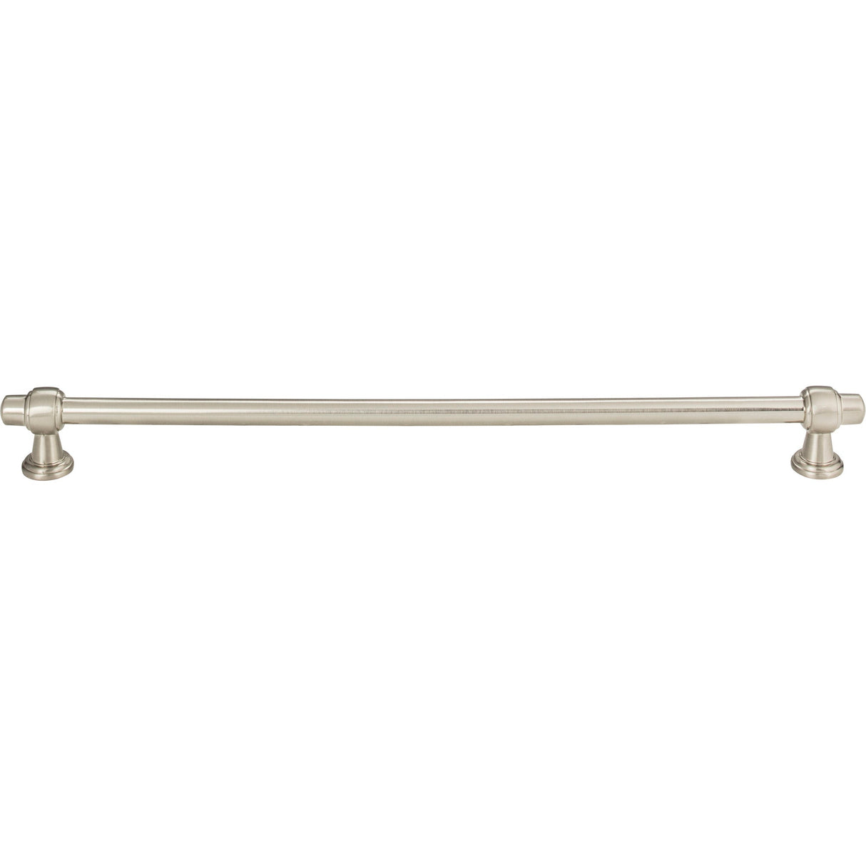 Atlas Homewares Bronte Pull 11 5/16 Inch (c-c) Brushed Nickel