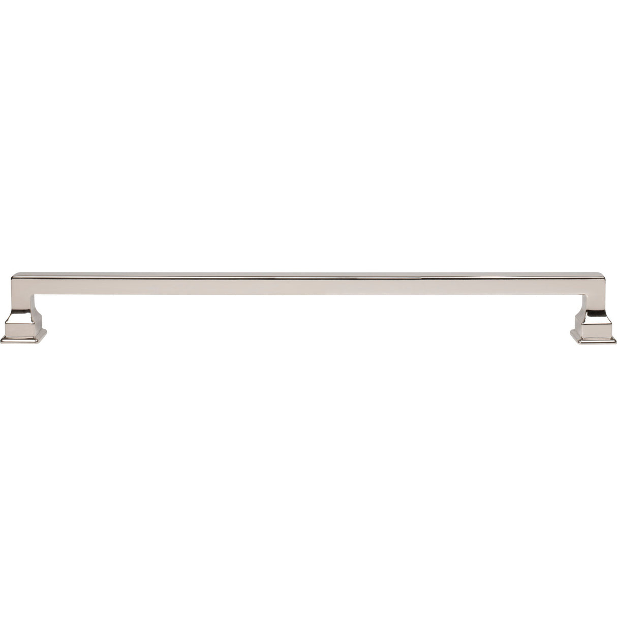 Atlas Homewares Erika Appliance Pull 18 Inch (c-c) Polished Nickel