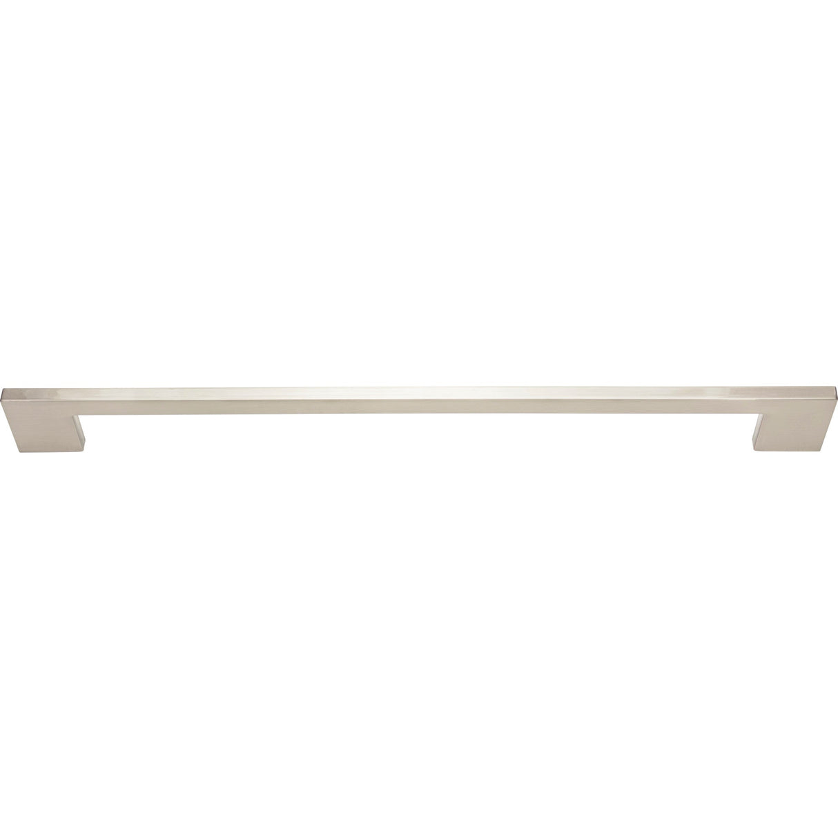 Atlas Homewares Thin Square Appliance Pull 18 Inch (c-c) Brushed Nickel