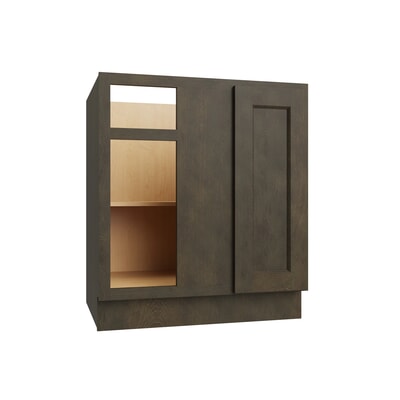 Brooklyn Slate Blind Base Cabinet for 36" to 39" Space - 30" W