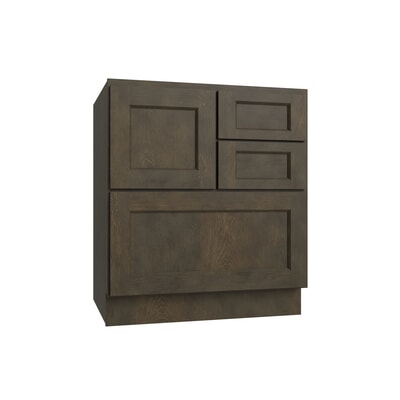 Brooklyn Slate Cooking Center Base Cabinet - 30" W