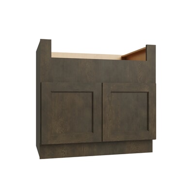 Brooklyn Slate Farm Sink Base Cabinet - 36" W