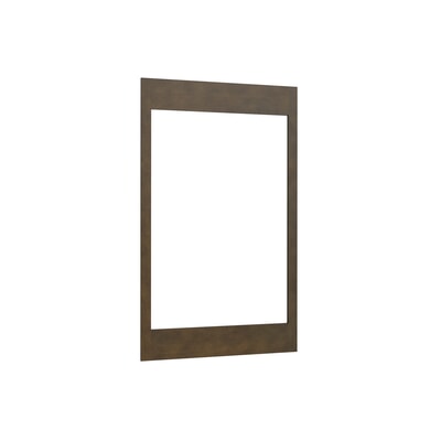 Brooklyn Slate Oven Cabinet Overlay Panel - 33" W x 55" H