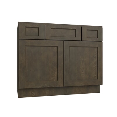 Brooklyn Slate Vanity Sink Base - 42" W
