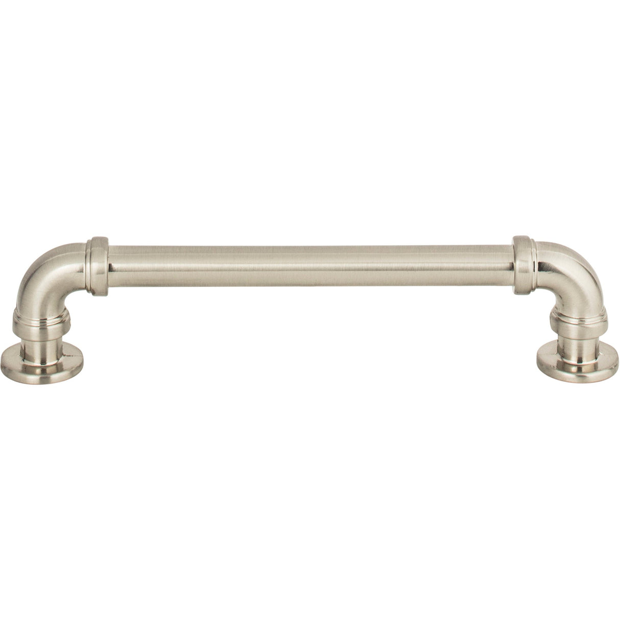 Atlas Homewares Steam Punk Pull 5 1/16 Inch (c-c) Brushed Nickel