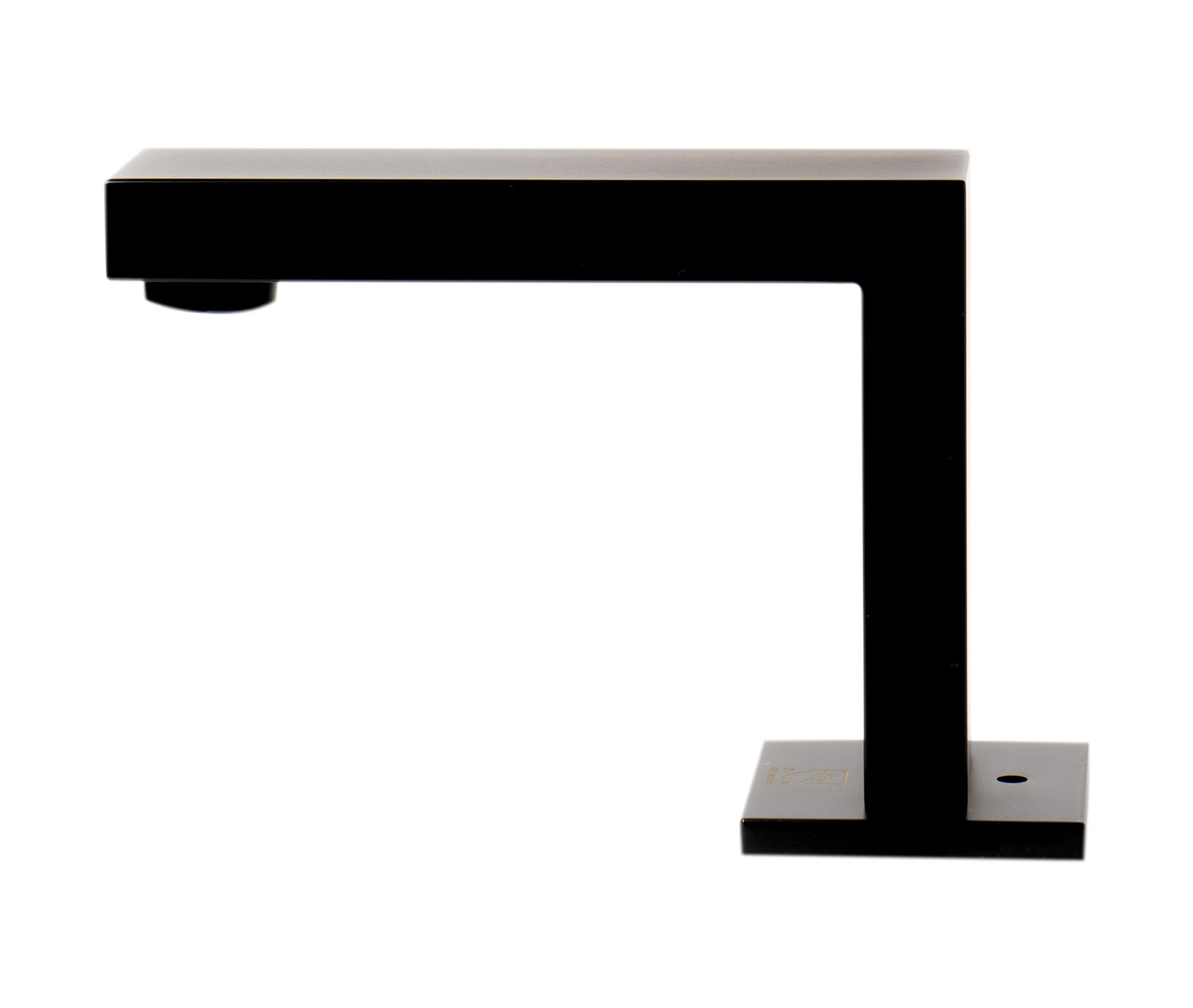 Black Matte Widespread Modern Bathroom Faucet