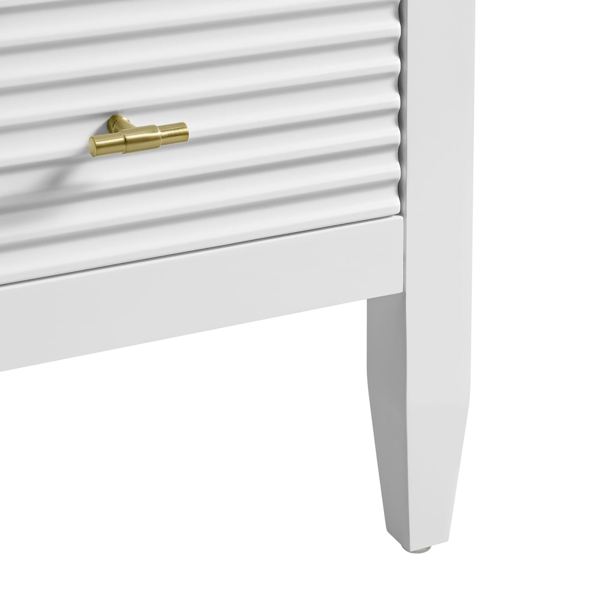 Myrrin 30" Single Vanity Cabinet, Bright White