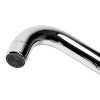 ALFI brand AB1035-PC Polished Chrome 8" Widespread Wall-Mounted Cross Handle Faucet