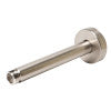 Brushed Nickel 6" Round Ceiling Shower Arm