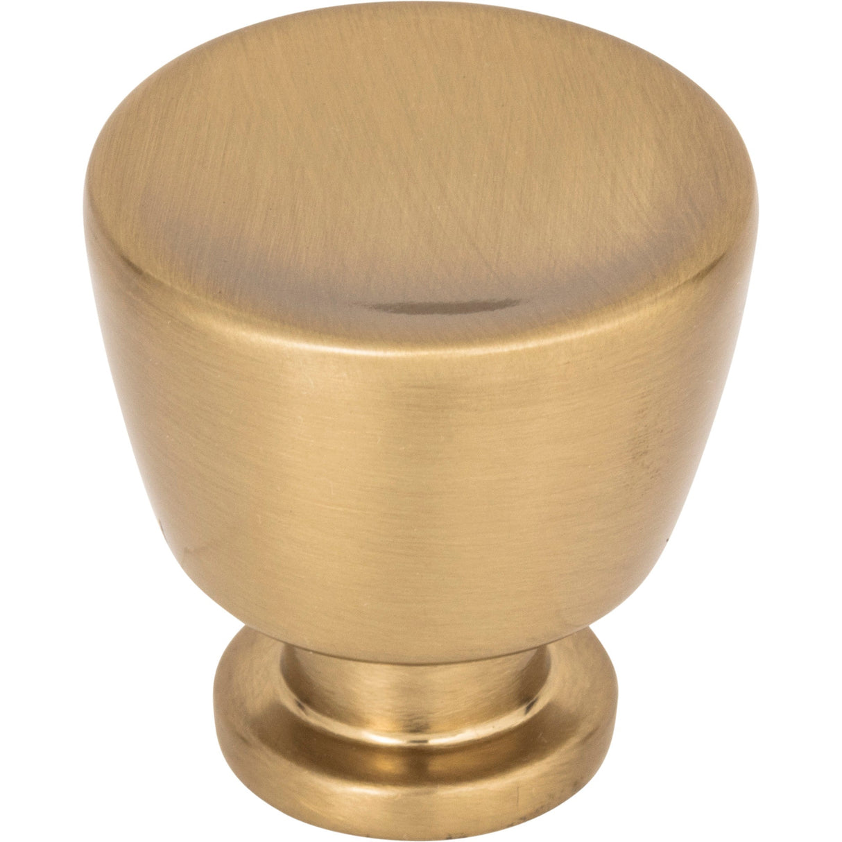 Atlas Homewares Conga Knob 1 1/8 inch Warm Brass