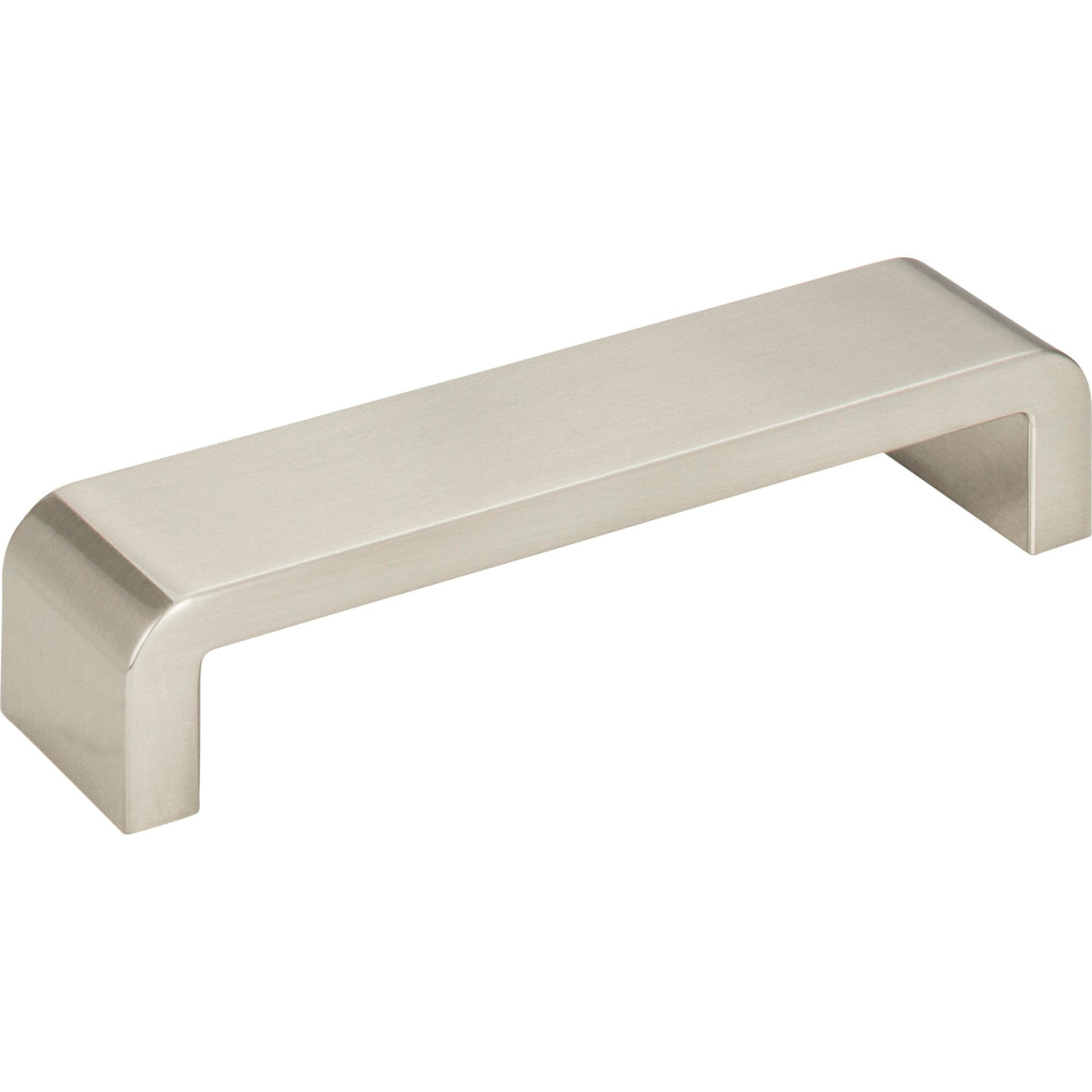Atlas Homewares Platform Pull 5 1/16 Inch (c-c) Brushed Nickel