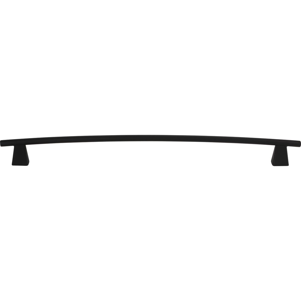 Atlas Homewares Fulcrum Pull 11 5/16 Inch (c-c) Matte Black