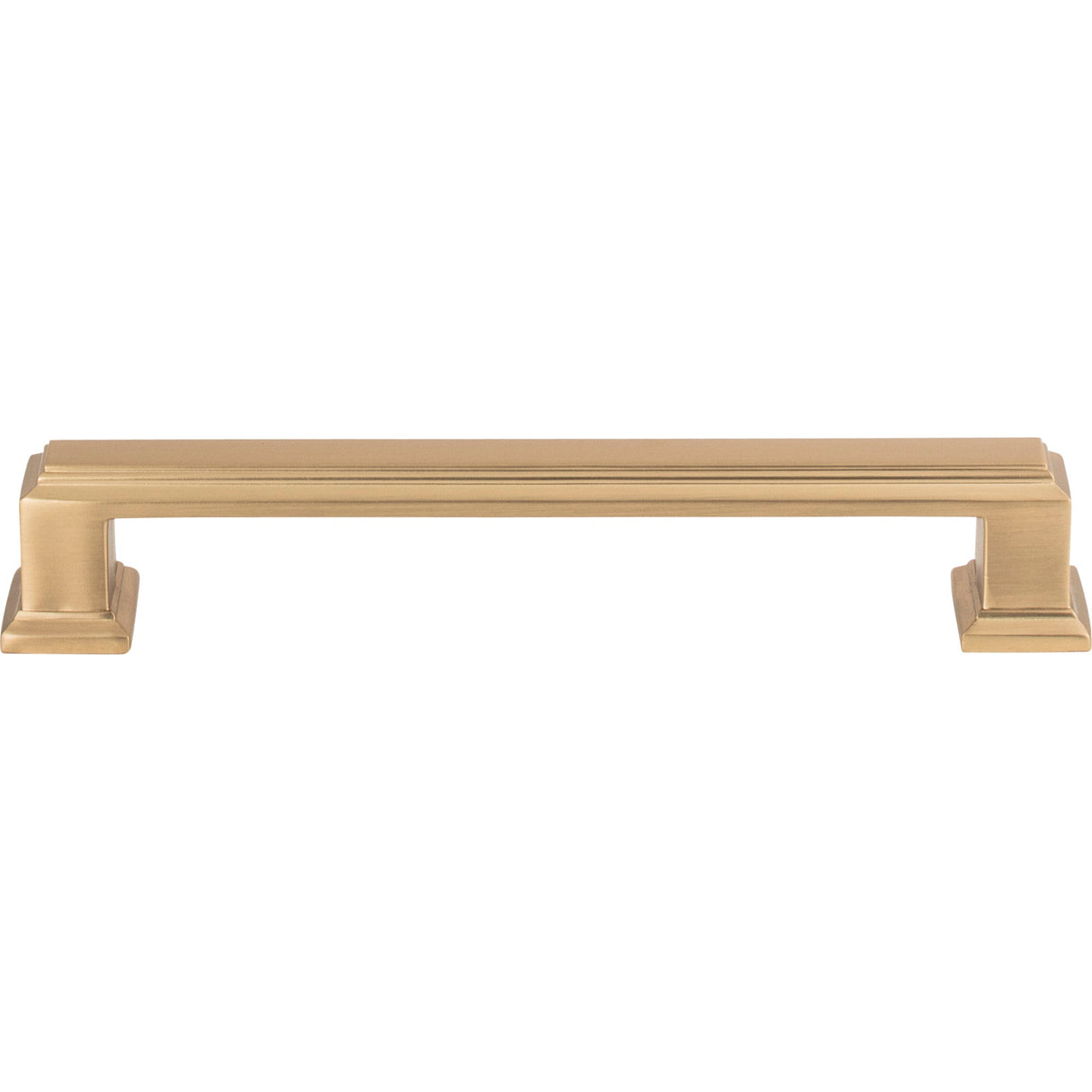 Atlas Homewares Sutton Place Pull 5 1/16 Inch (c-c) Champagne