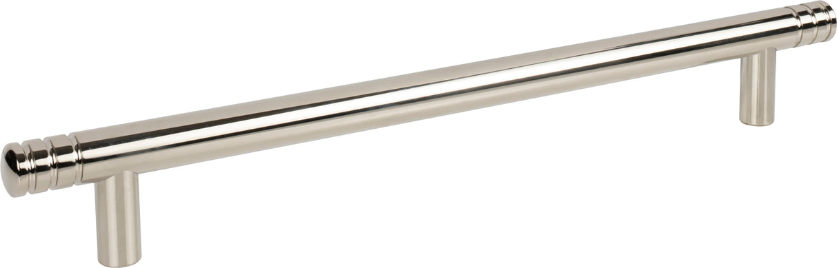 Atlas Homewares Griffith Appliance Pull 12 Inch (c-c) Polished Nickel