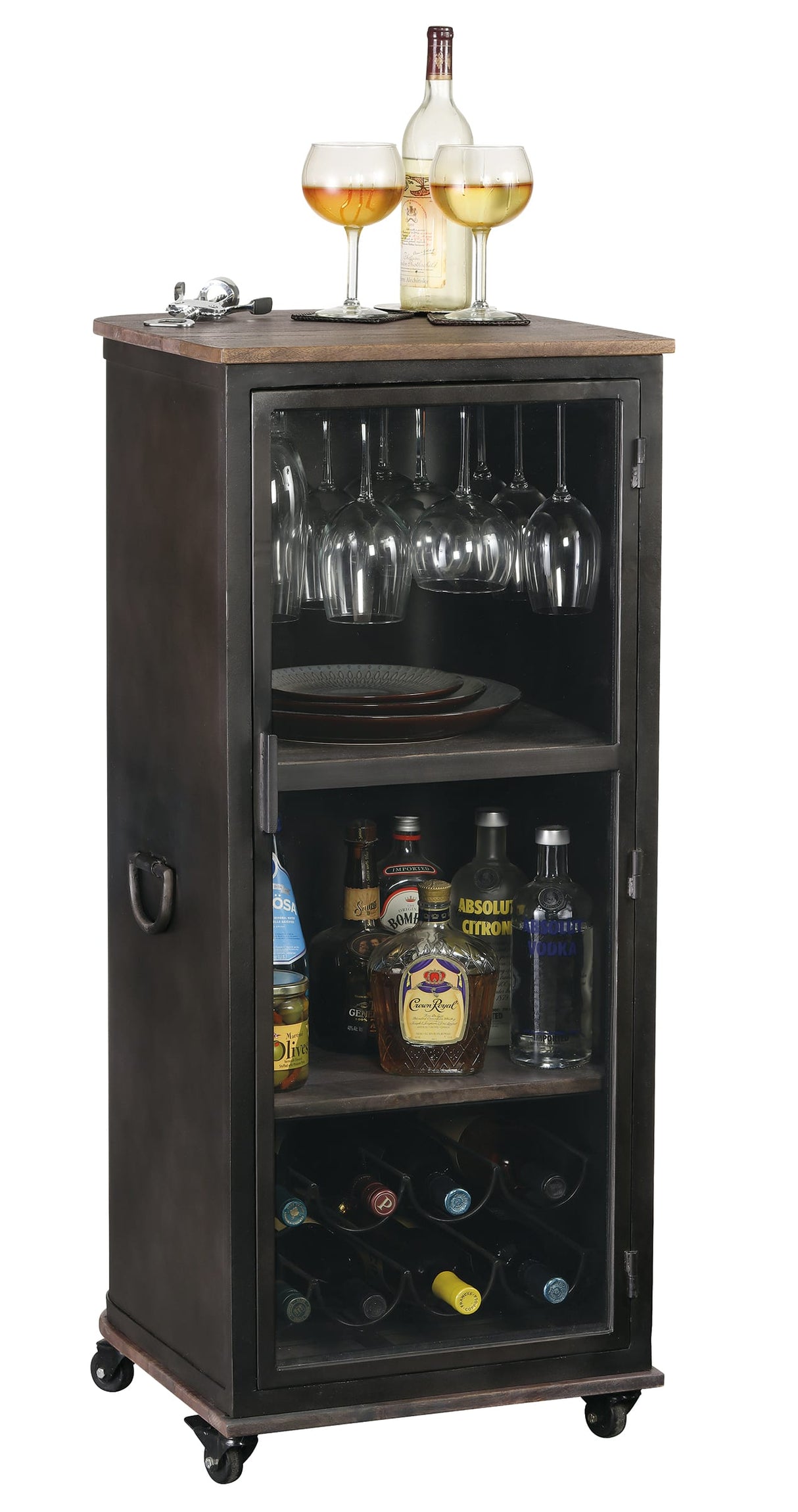 Howard Miller Stir Stick Wine & Bar Cabinet 695272