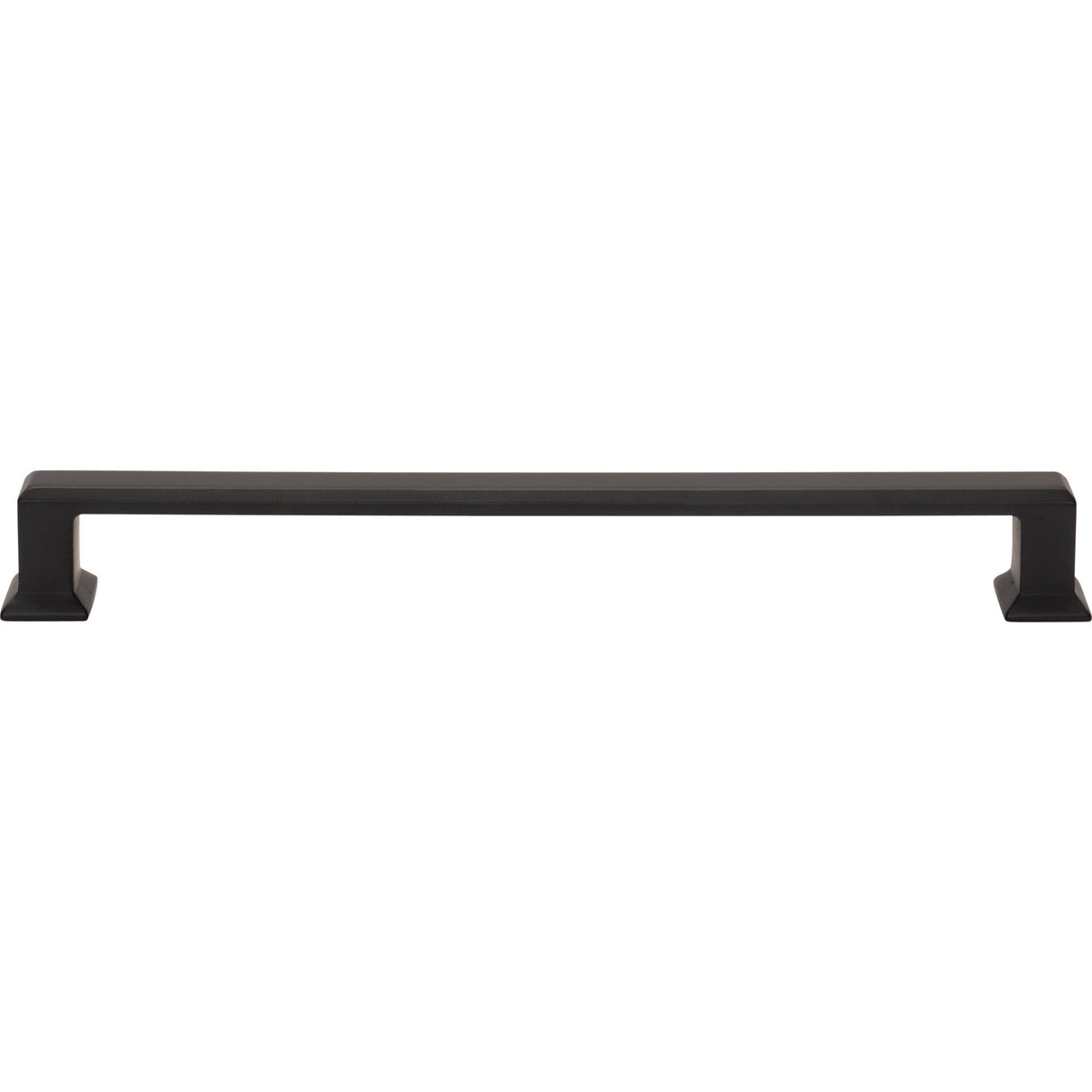 Atlas Homewares Sweetbriar Lane Pull 7 9/16 Inch (c-c) Matte Black