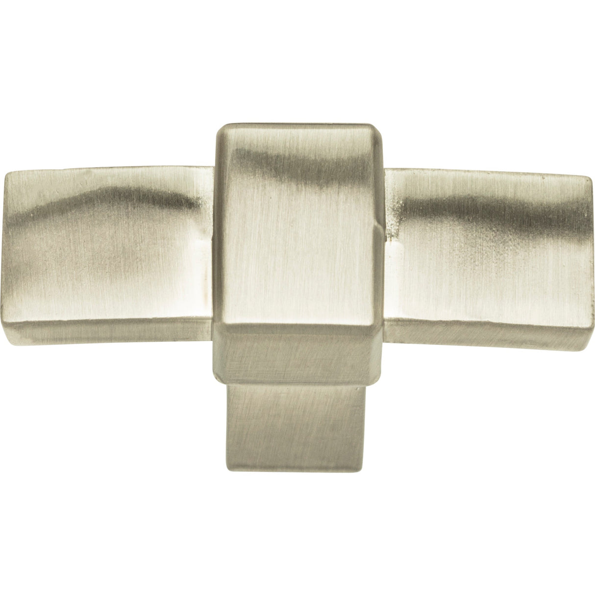 Atlas Homewares Buckle Up Knob 1 13/16 Inch Brushed Nickel