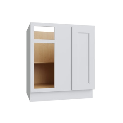 Brooklyn White Blind Base Cabinet for 36" to 39" Space - 30" W