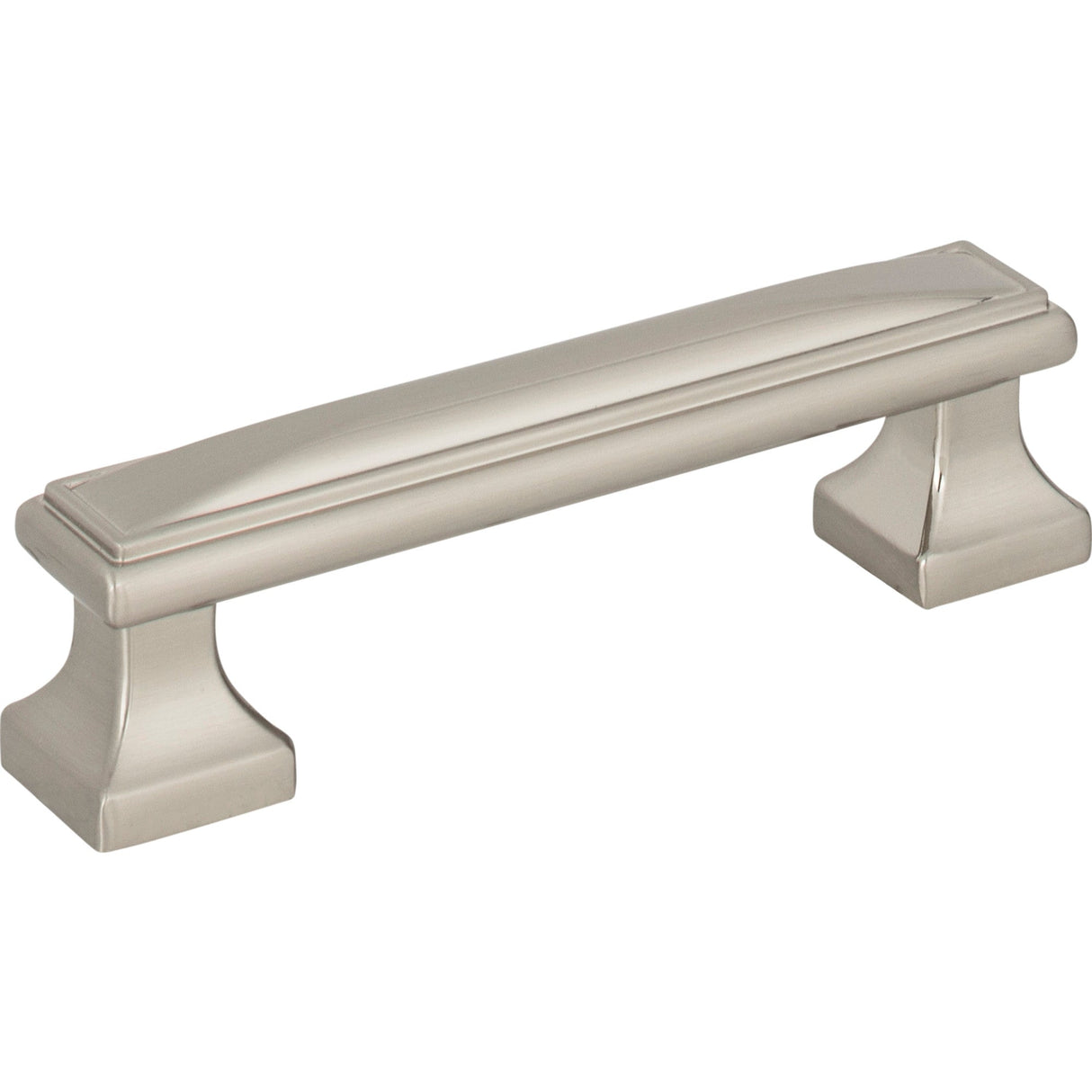 Atlas Homewares Wadsworth Pull 3 3/4 Inch (c-c) Brushed Nickel