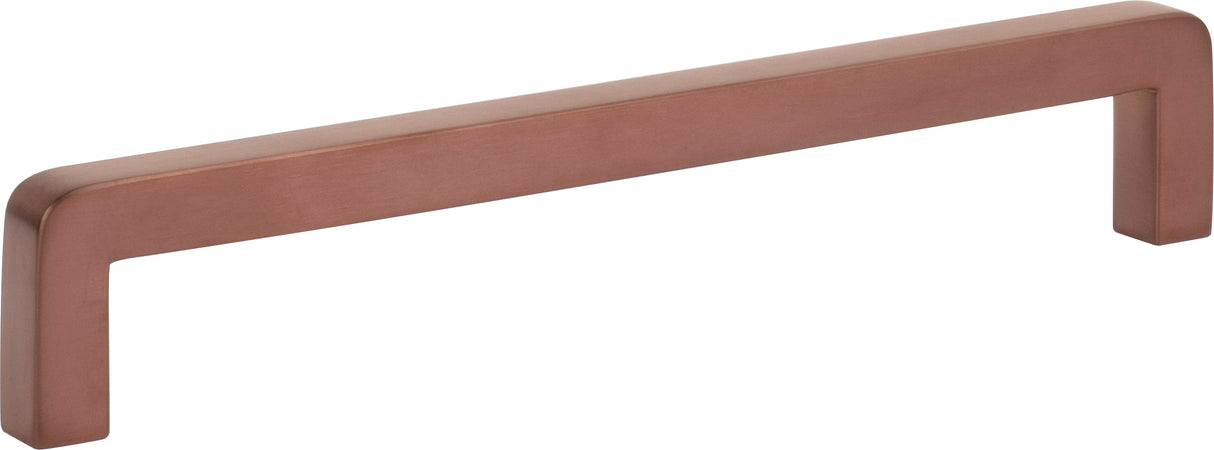 Atlas Homewares Tustin Pull 7 9/16 Inch Matte Rose Gold